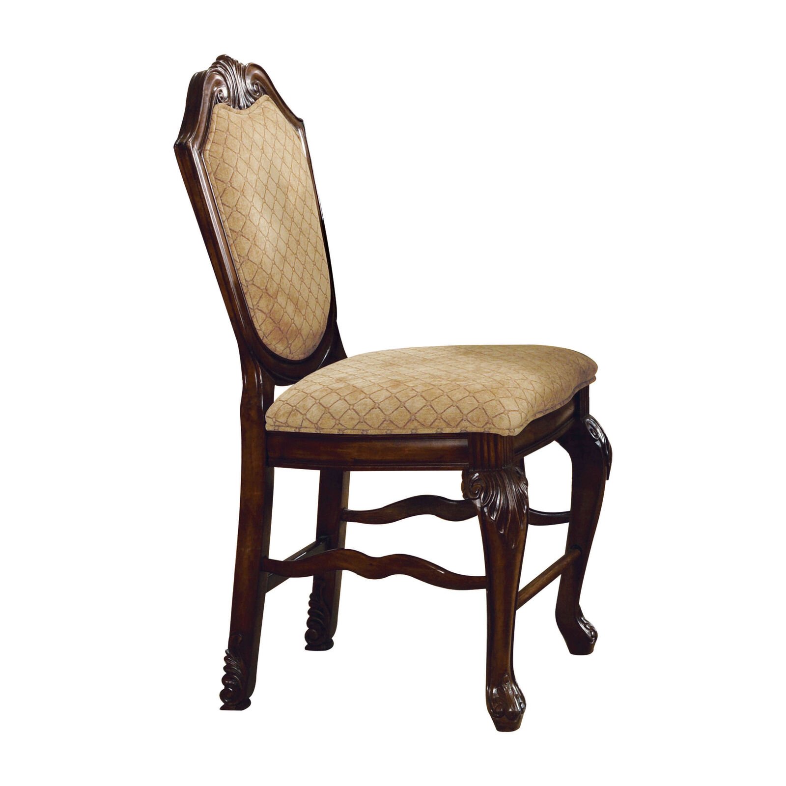 Solid Wood Counter Height Bar Chairs - Image 2