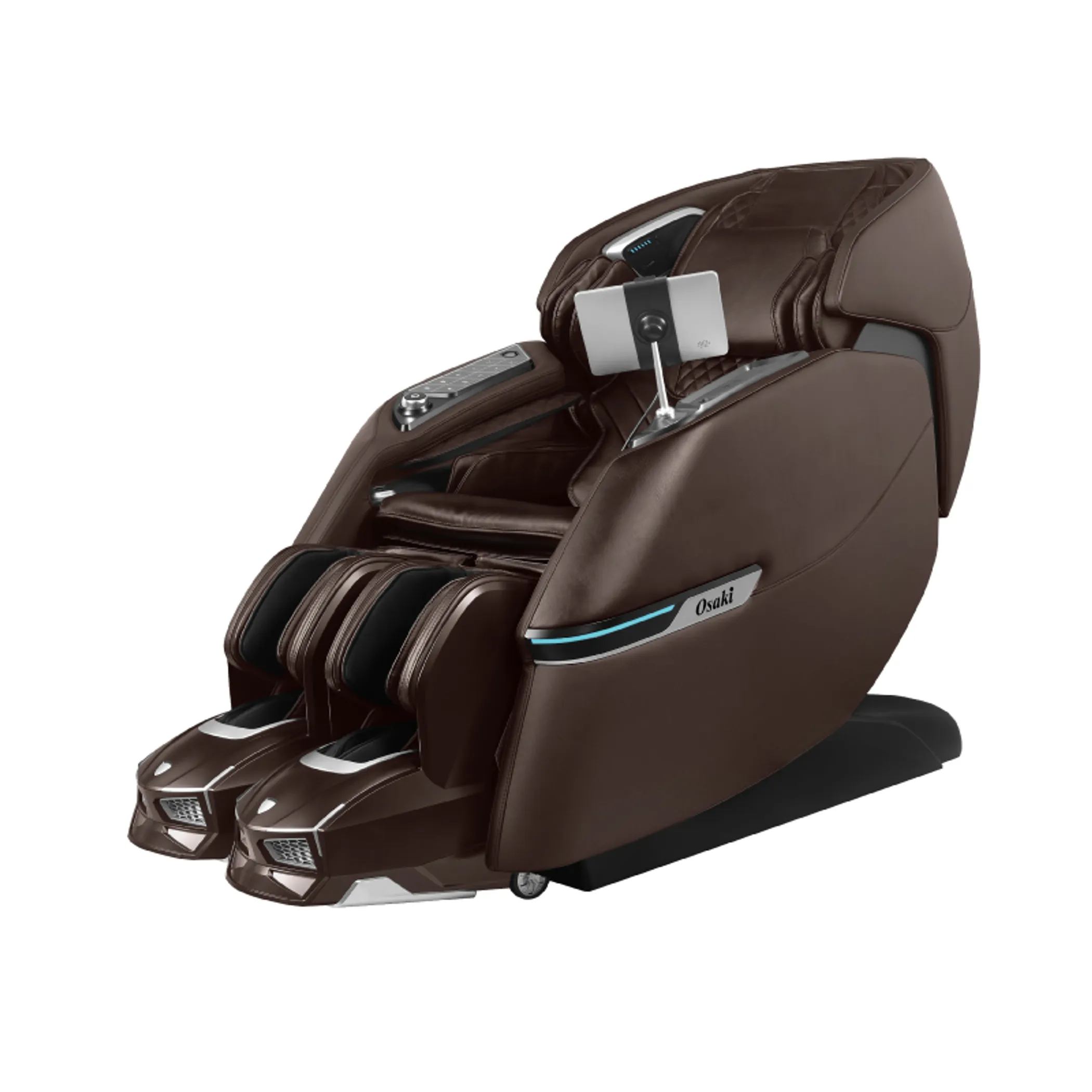 Osaki Trion Flex Duo 4D+3D - Trion Brown